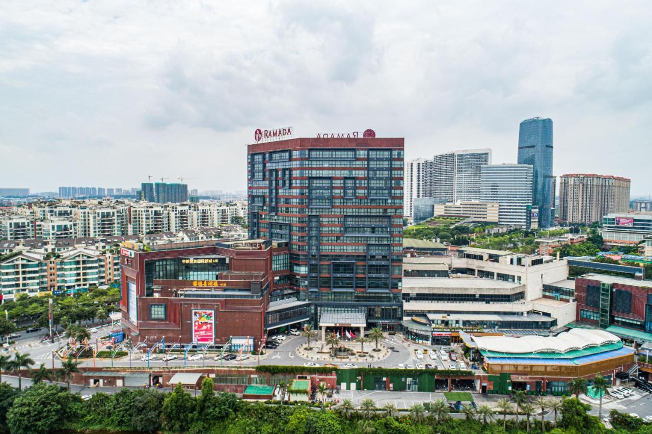 Ramada Foshan Nanhai Exterior foto