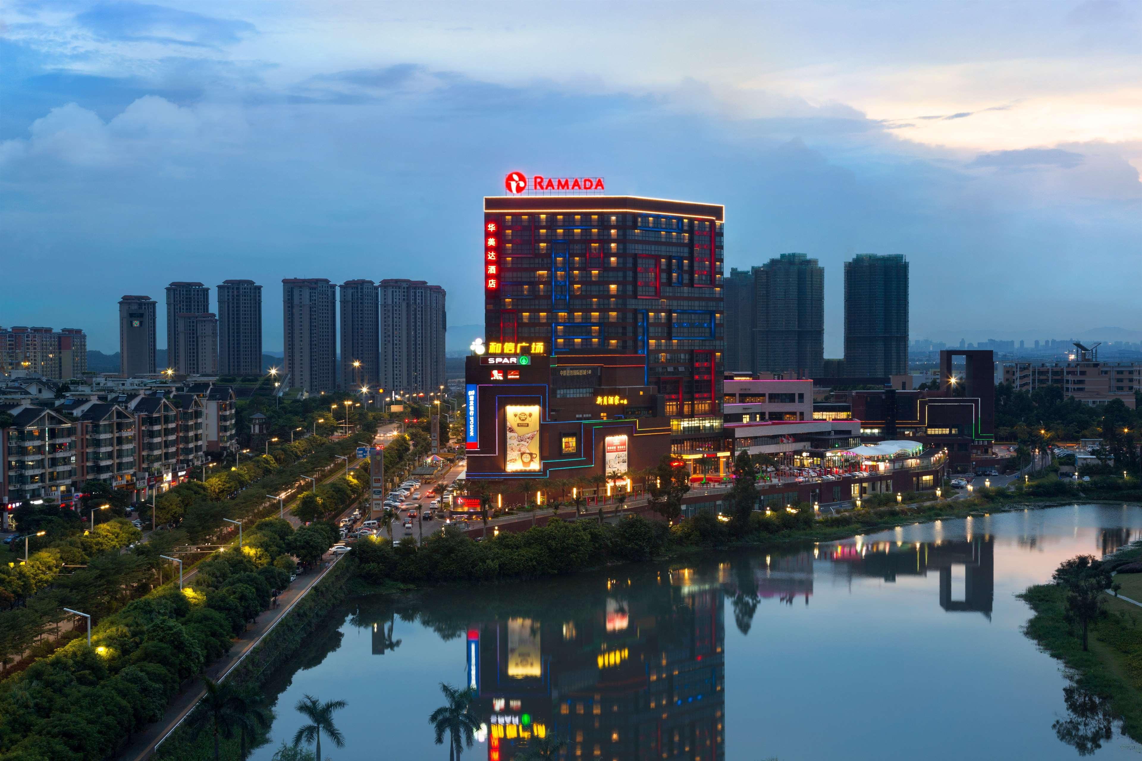 Ramada Foshan Nanhai Exterior foto